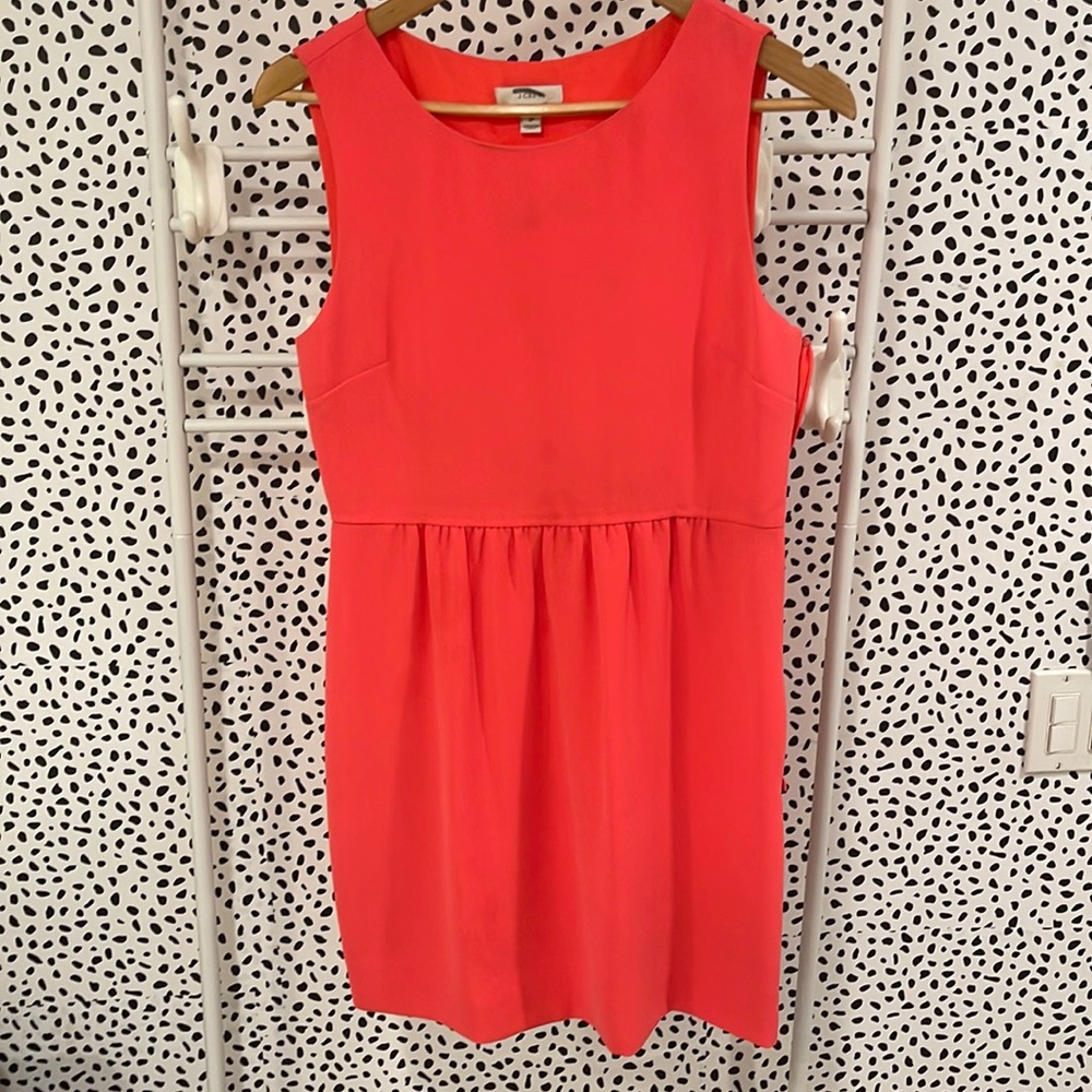 J Crew Bright Pink Dress